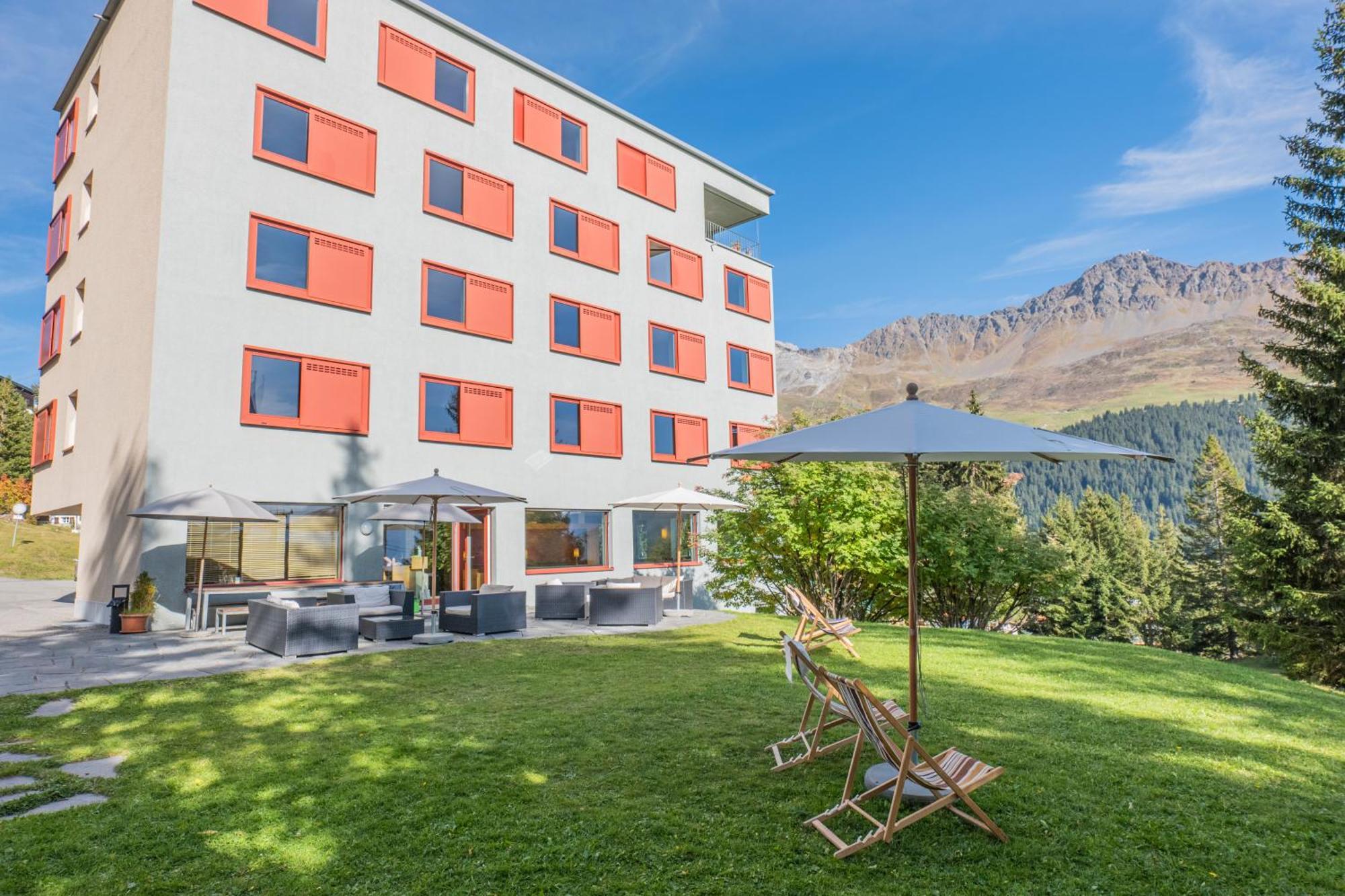 Valbella-Lenzerheide Youth Hostel 외부 사진