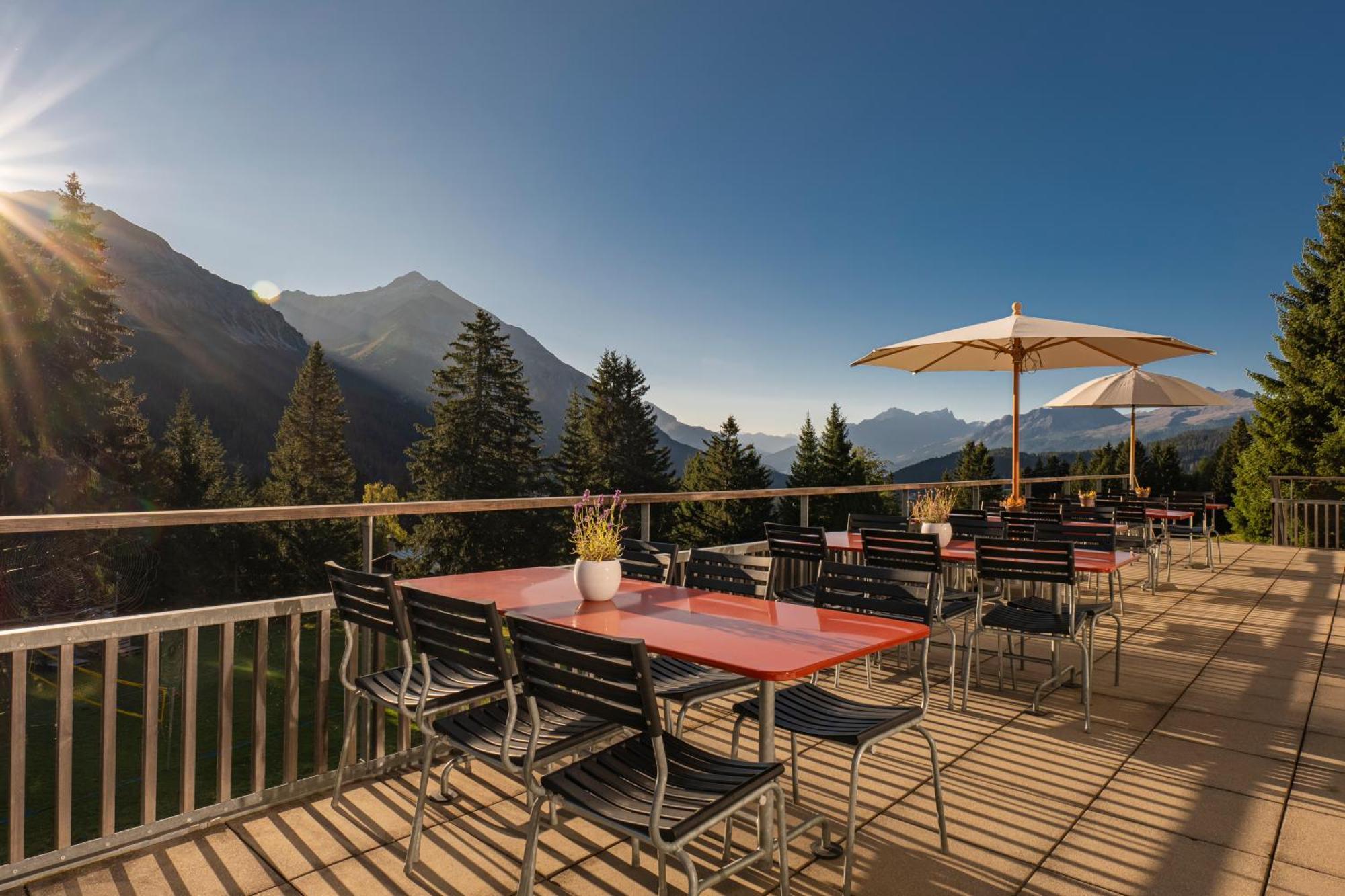 Valbella-Lenzerheide Youth Hostel 외부 사진