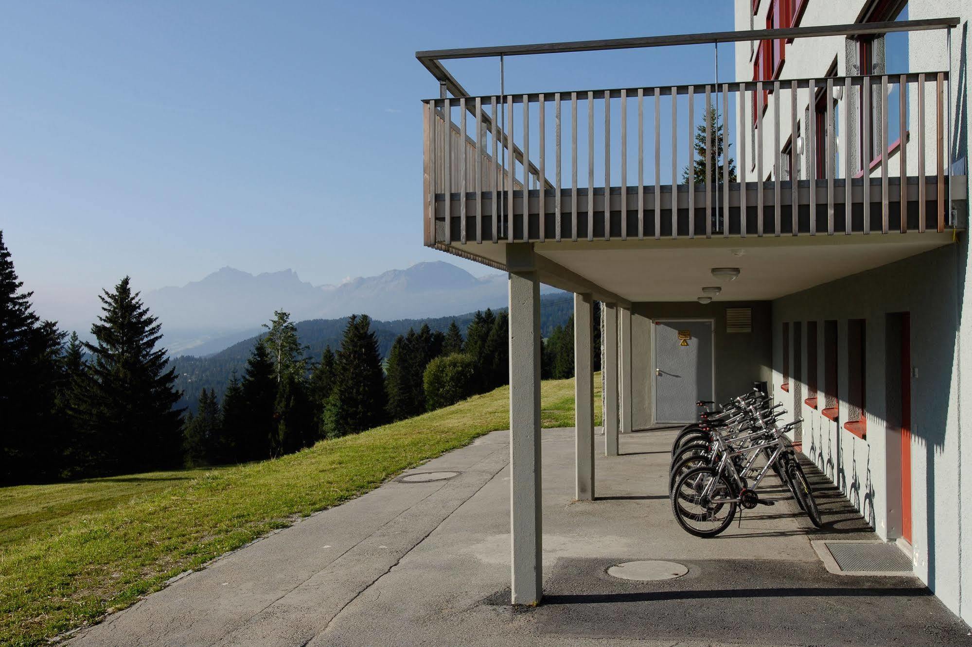 Valbella-Lenzerheide Youth Hostel 외부 사진
