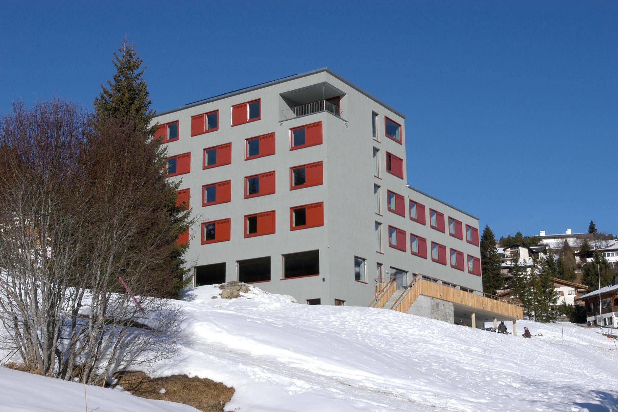 Valbella-Lenzerheide Youth Hostel 외부 사진
