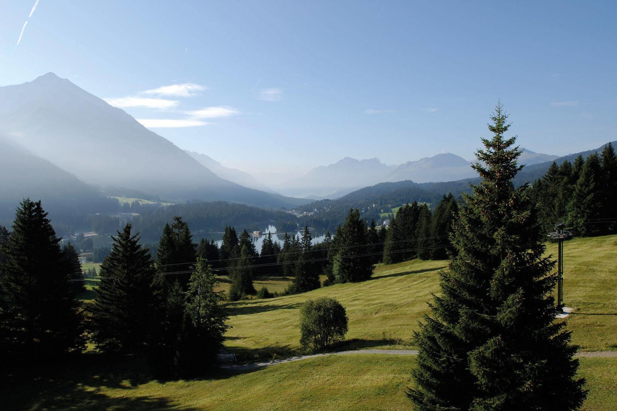 Valbella-Lenzerheide Youth Hostel 외부 사진