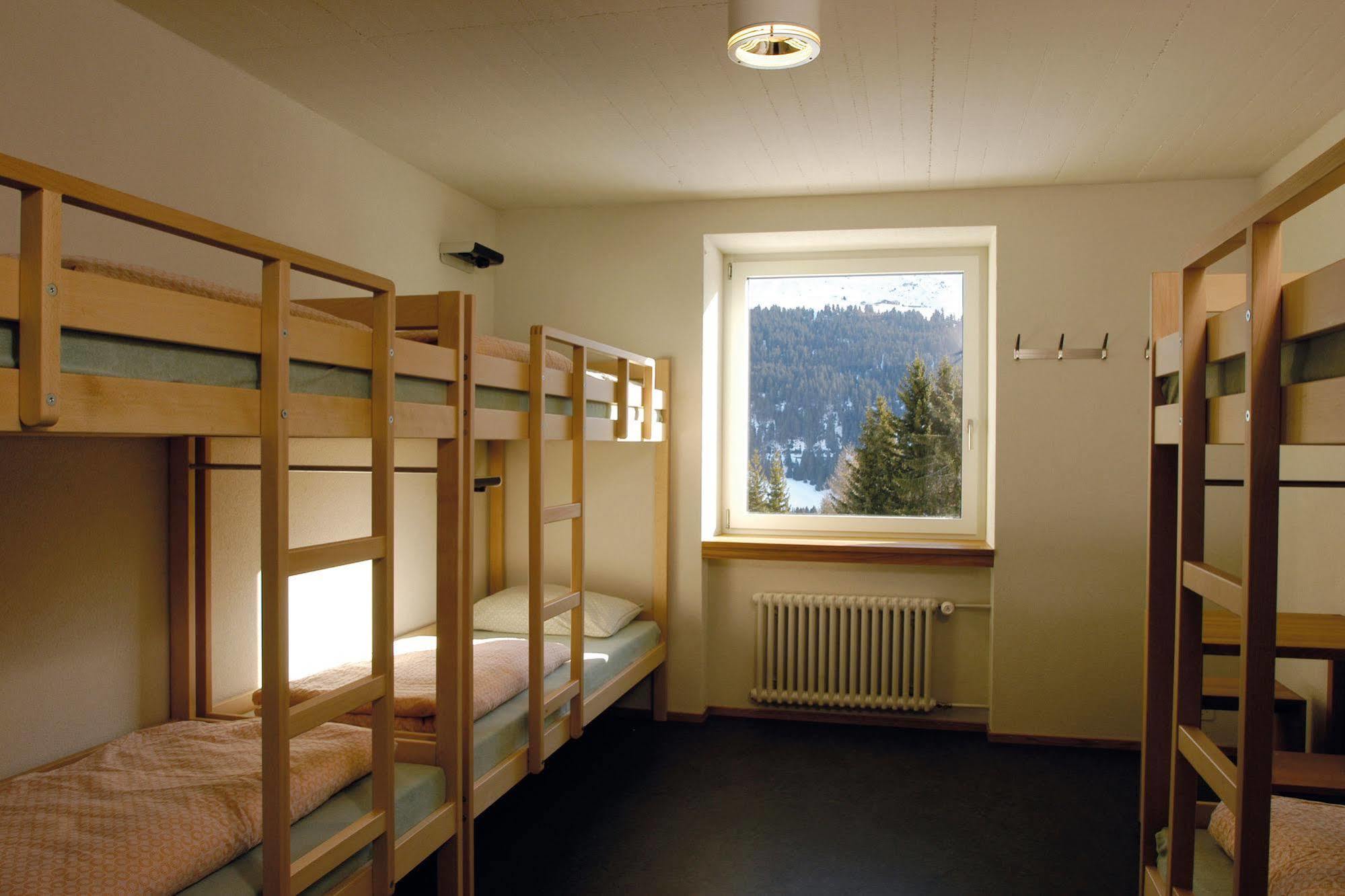 Valbella-Lenzerheide Youth Hostel 외부 사진