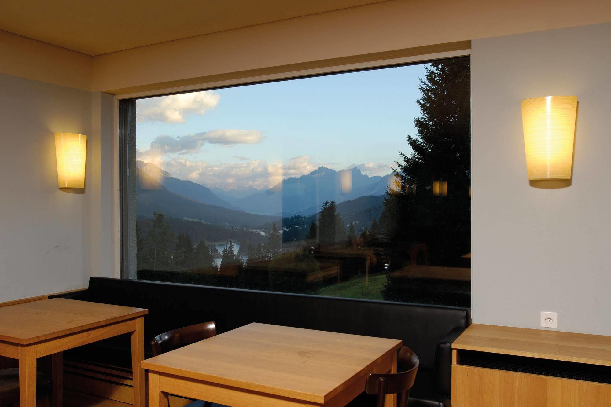 Valbella-Lenzerheide Youth Hostel 외부 사진